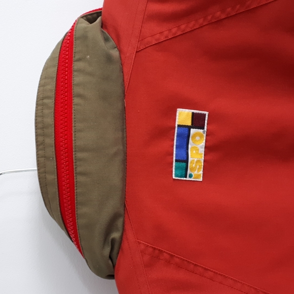 Ispo Colour Block Spring/Fall Jacket With Hood - Picture 7 of 10